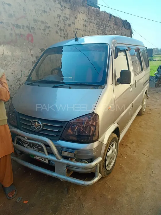 FAW X-PV 2017 for Sale in Sialkot Image-1