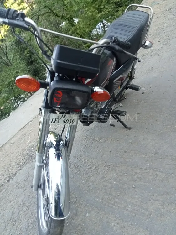 Honda CG 125 2012 for Sale Image-1