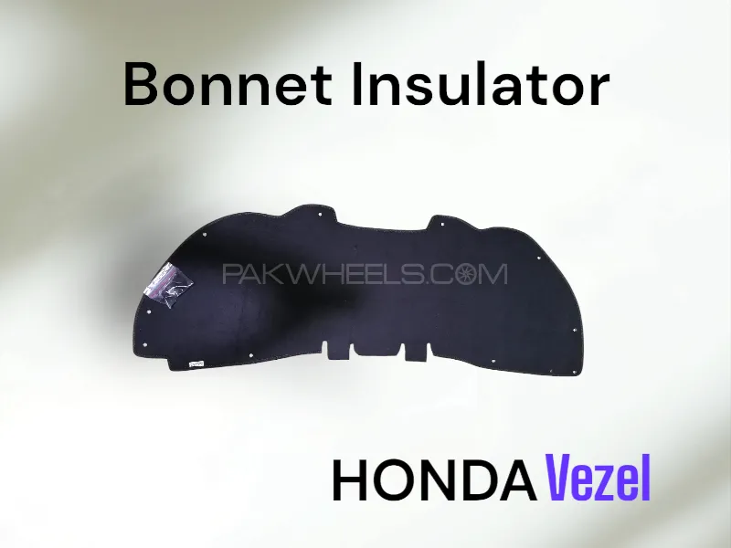 Honda Vezel Bonnet Insulator | Bonnet Namda | Heat & Sound Proofing | Honda Vezel Image-1