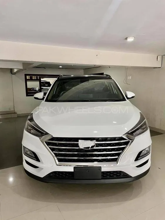 Hyundai Tucson 2023 for Sale in Hyderabad Image-1