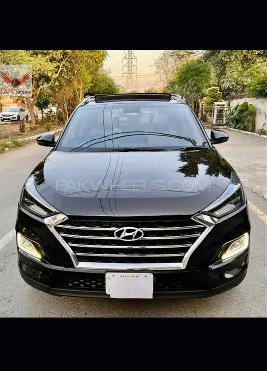 Hyundai Tucson 2021 for Sale in Bahawalpur Image-1