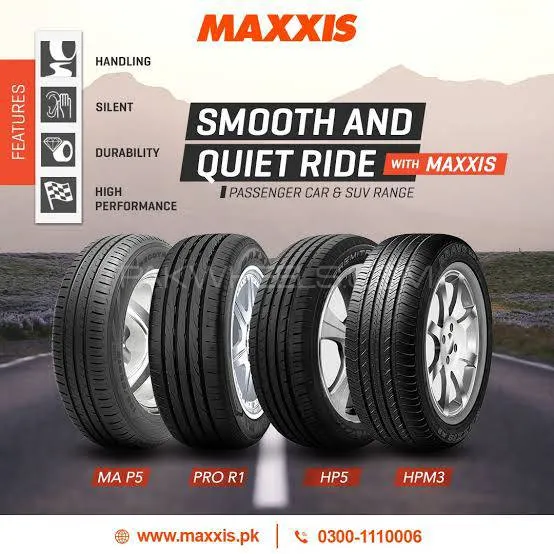 Maxxis Tyres Fresh Imported Image-1
