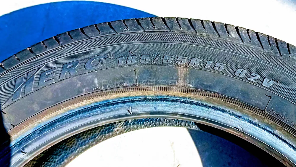 My Tyre 185 55r15 Size used all 15 Rim and all Models Image-1