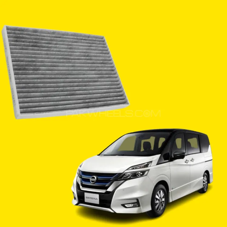Nissan Serena Cabin / Ac Filter 2018 to 2024 Image-1