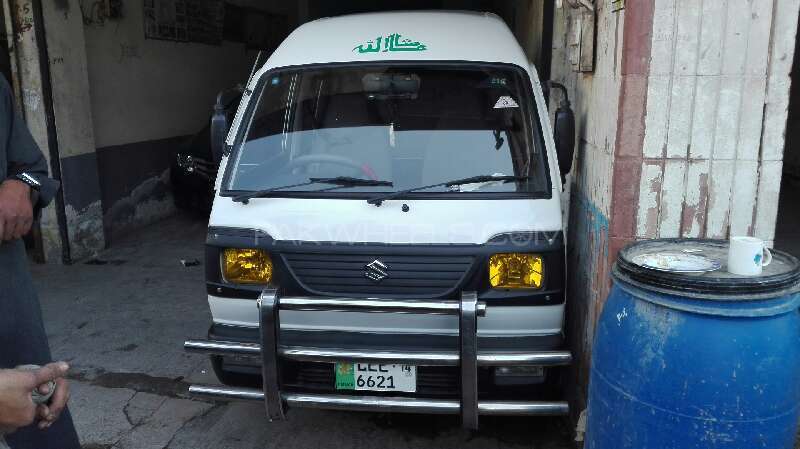 Suzuki Bolan 2014 for Sale in Faisalabad Image-1