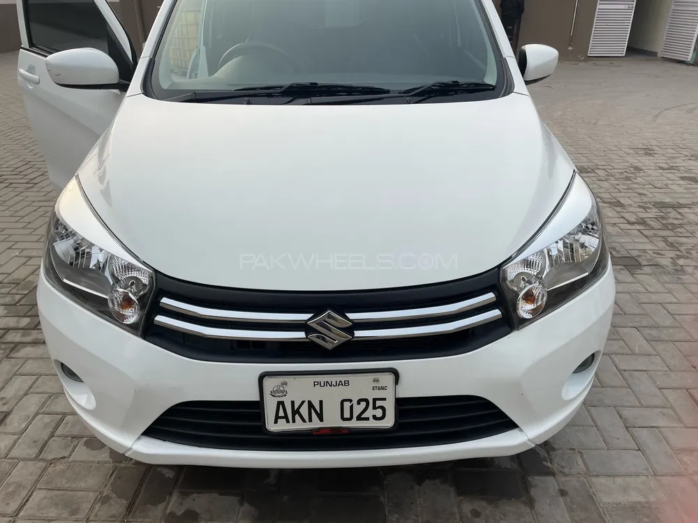 Suzuki Cultus 2021 for Sale in Multan Image-1