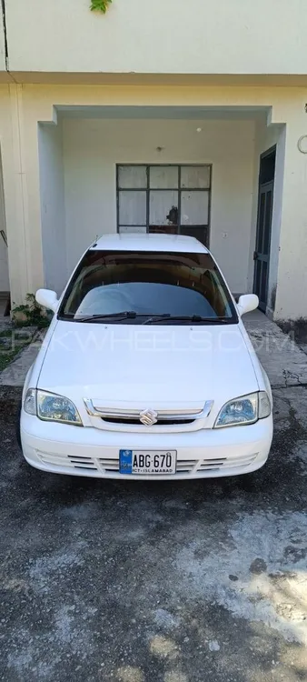 Suzuki Cultus 2016 for sale in Islamabad