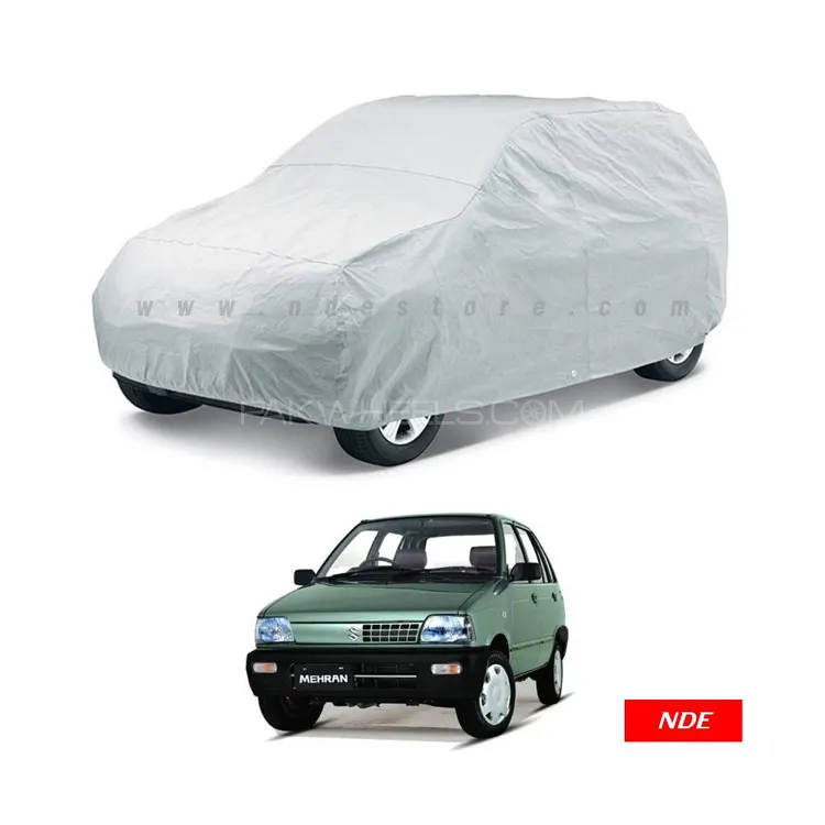 Suzuki Mehran Dust and Water proof Parachute top cover Image-1