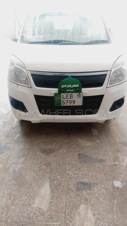 Suzuki Wagon R 2019 for Sale in Muzaffar Gargh Image-1