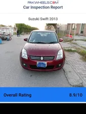 Suzuki Swift DLX 1.3 2013 for Sale
