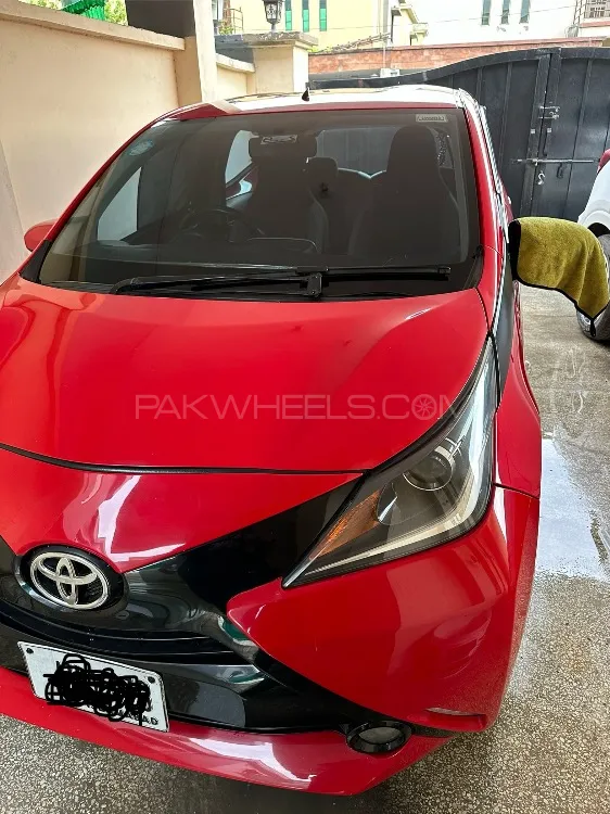 Toyota Aygo 2015 for Sale in Rawalpindi Image-1
