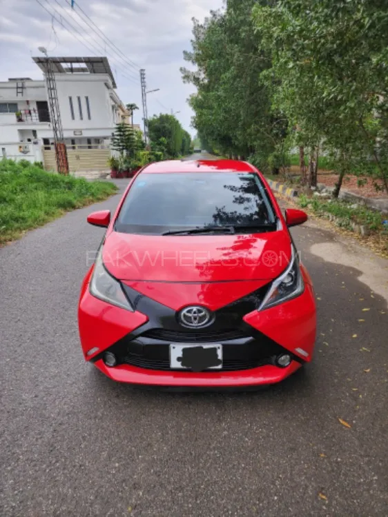 Toyota Aygo 2015 for sale in Rawalpindi