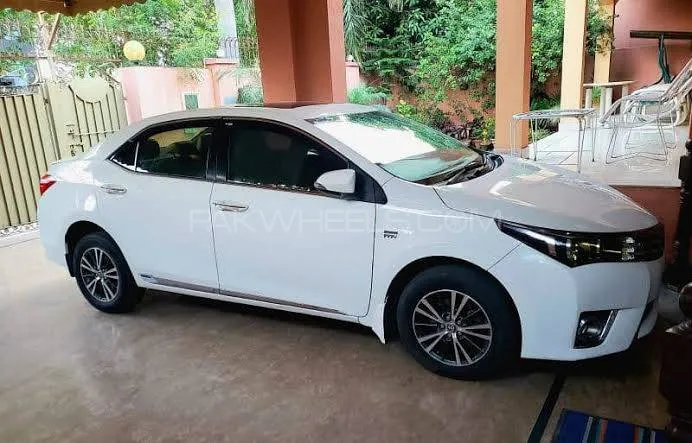 Toyota Corolla 2016 for sale in Kohat
