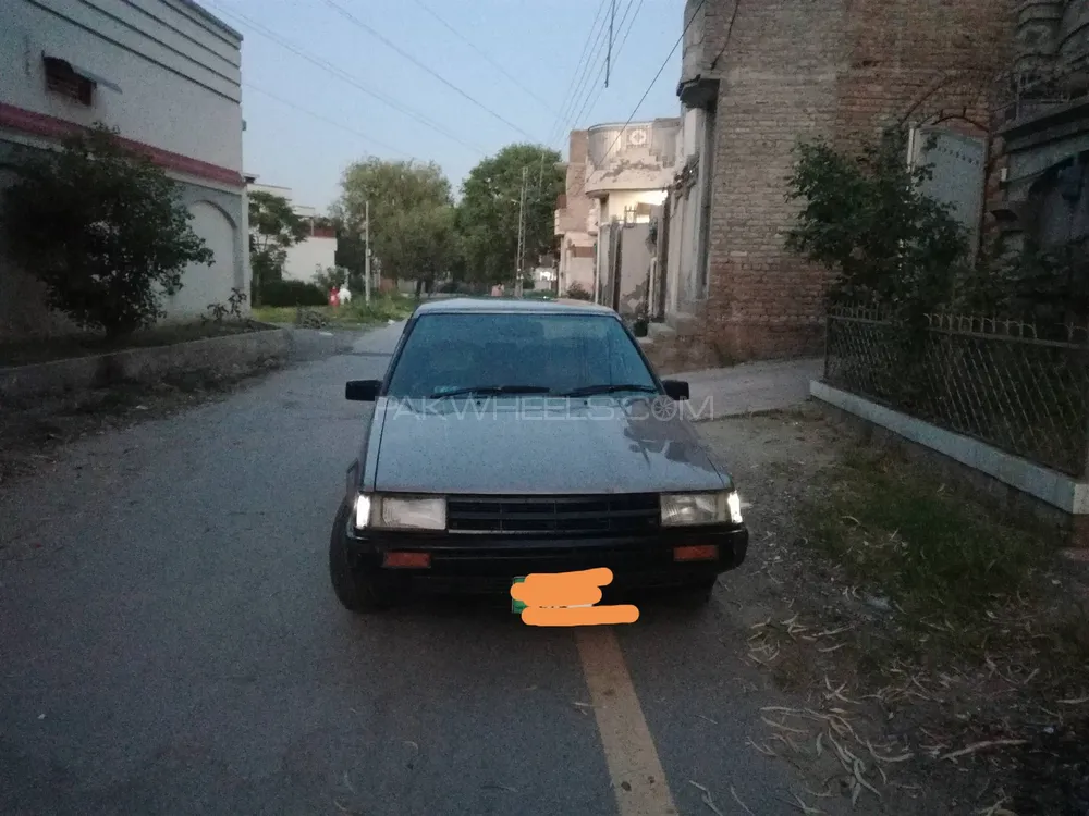 Toyota Corolla 1986 for Sale in Nowshera cantt Image-1