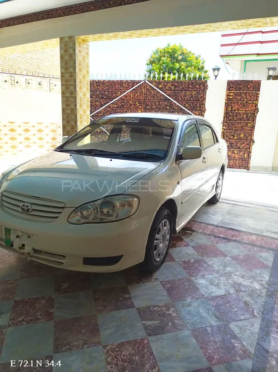 Toyota Corolla 2002 for sale in Swat