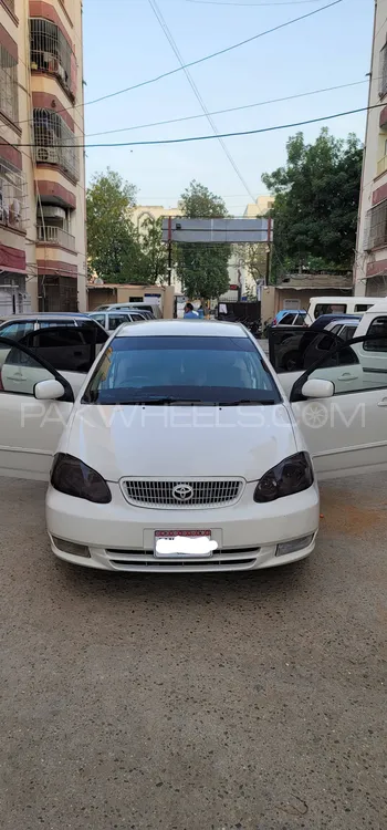 Toyota Corolla SE Saloon 2005 for sale in Karachi | PakWheels