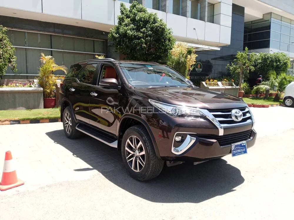 Toyota Fortuner 2018 for sale in Islamabad