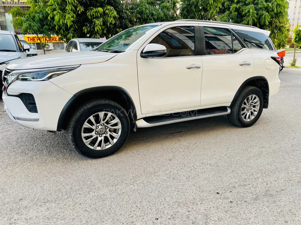 Toyota Fortuner 2021 for sale in Islamabad