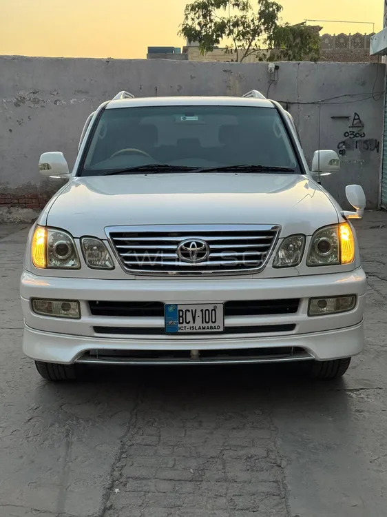 Toyota Land Cruiser 2005 for Sale in Layyah Image-1