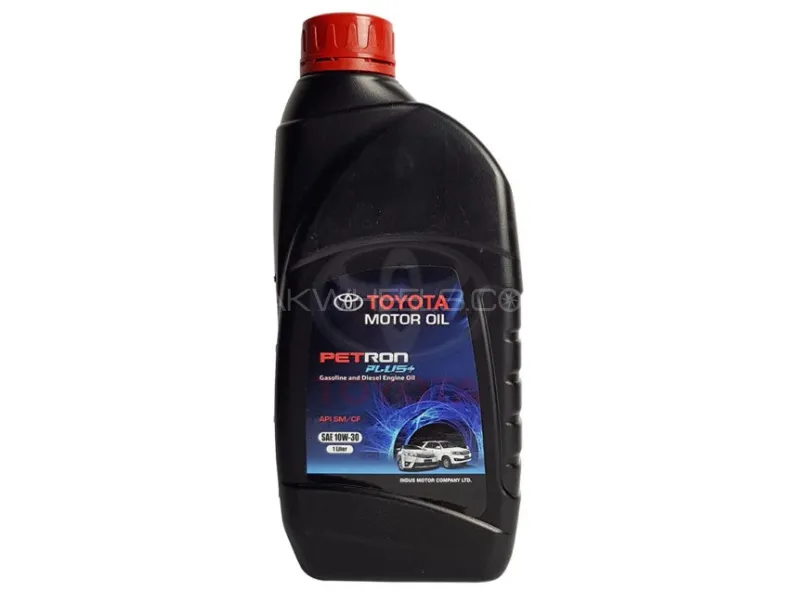 Toyota Petron Plus Engine Oil 10W-30 1 Litre Image-1