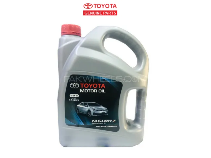 Toyota Taglon X Engine Oil 5W-30 3.5 Litre Image-1