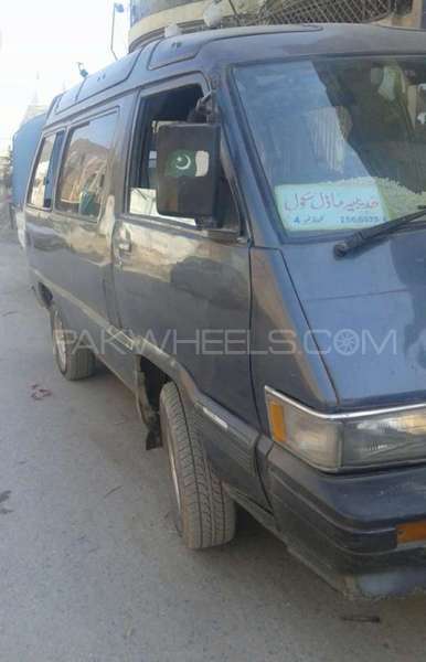 Toyota Town Ace 1986 for Sale in Peshawar Image-1