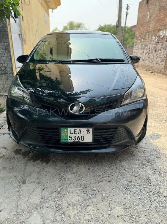 Toyota Vitz 2019 for Sale in Gujranwala Image-1