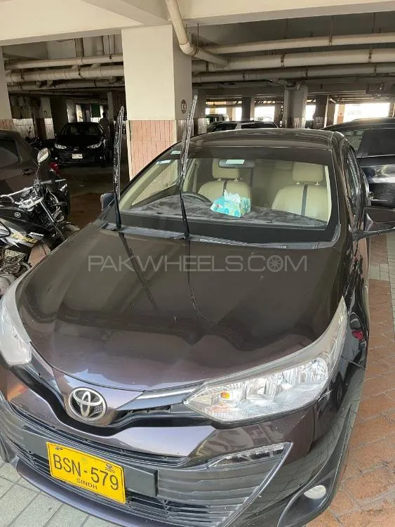 Toyota Yaris 2020 for Sale in Karachi Image-1