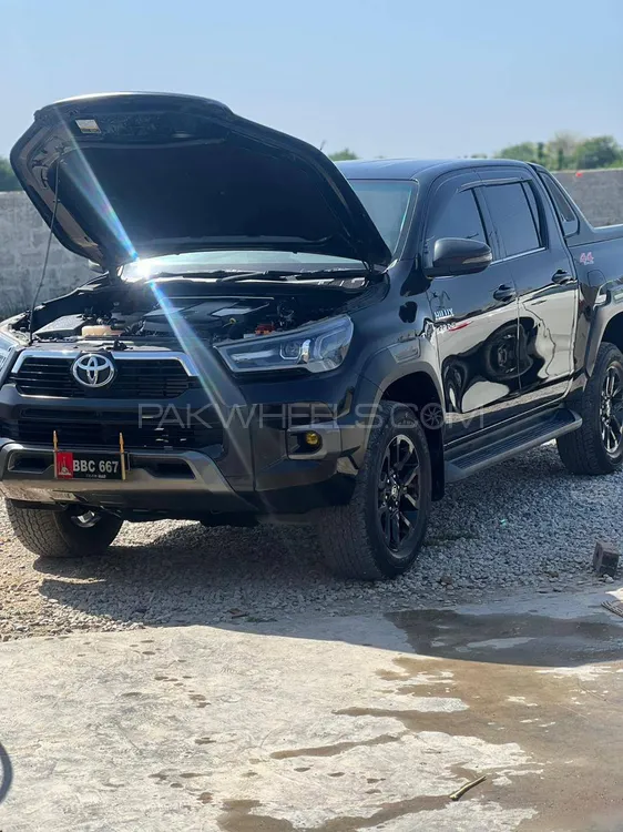 Toyota Hilux 2022 for Sale in Swabi Image-1