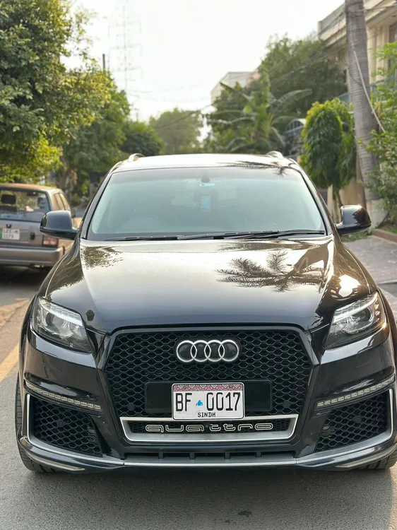 Audi Q7 2012 for Sale in Lahore Image-1