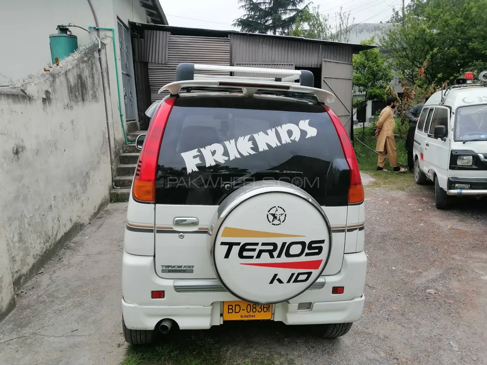 Daihatsu Terios Kid 2000 for Sale in Abbottabad Image-1