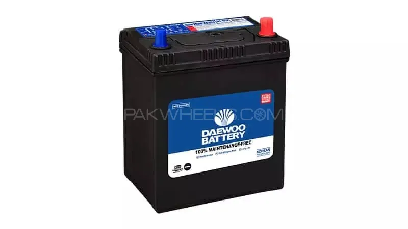 DL/R-50+ - 35 Ampere Car Battery Image-1