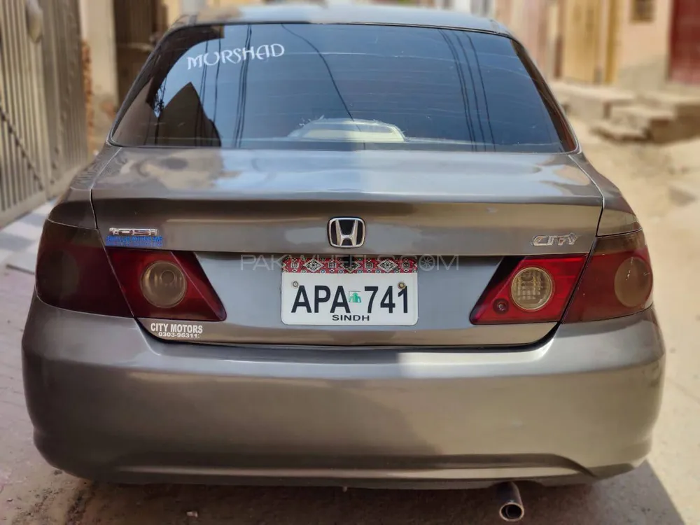 Honda City 2007 for Sale in Fort Abbass Image-1
