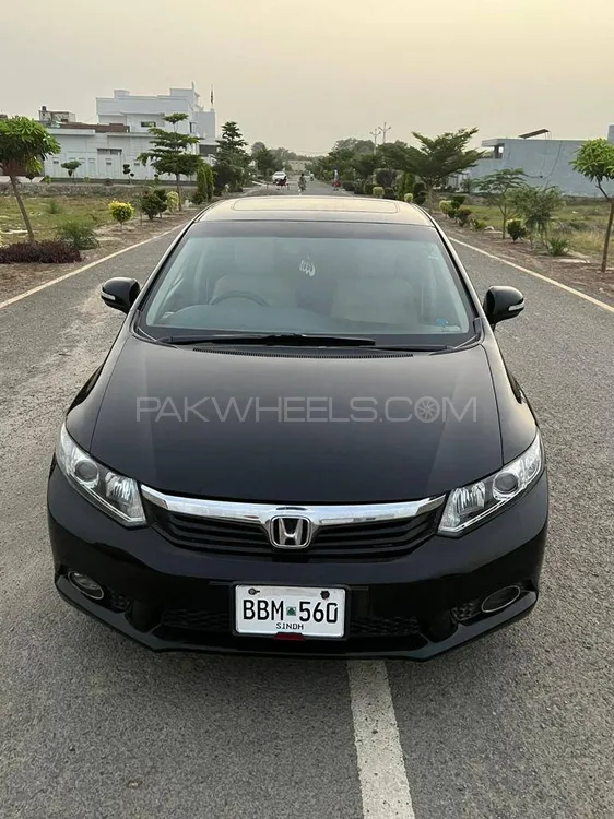 Honda Civic 2014 for Sale in Melsi Image-1