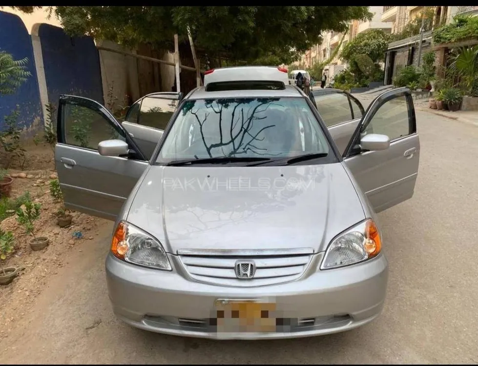 Honda Civic 2002 for Sale in Jacobabad Image-1