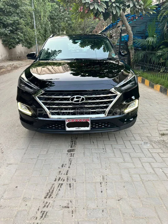 Hyundai Tucson 2020 for Sale in Karachi Image-1