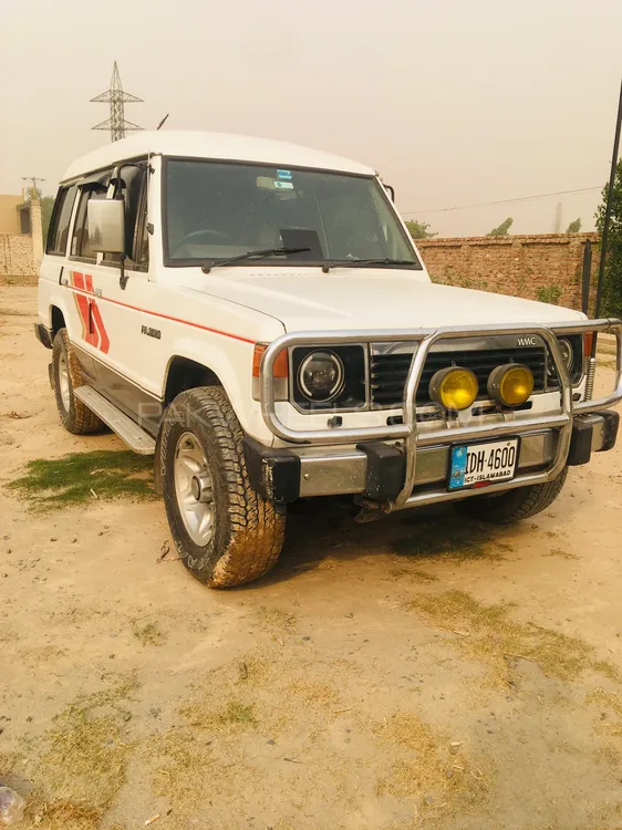 Mitsubishi Pajero 1986 for sale in Faisalabad