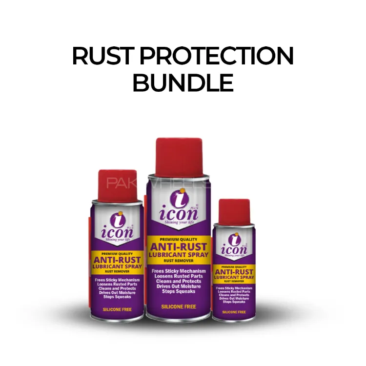 Icon Plus Rust Protection - Bundle Pack  Image-1