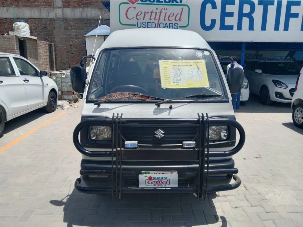 Suzuki Bolan 2019 for Sale in Multan Image-1