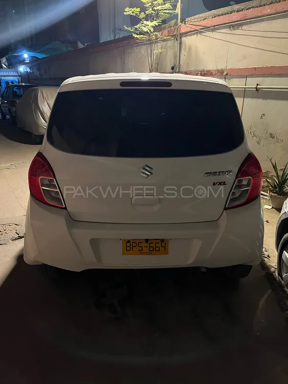 Suzuki Cultus 2019 for Sale in Karachi Image-1