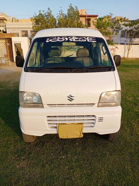 Suzuki Every Wagon 2003 for Sale in Karachi Image-1