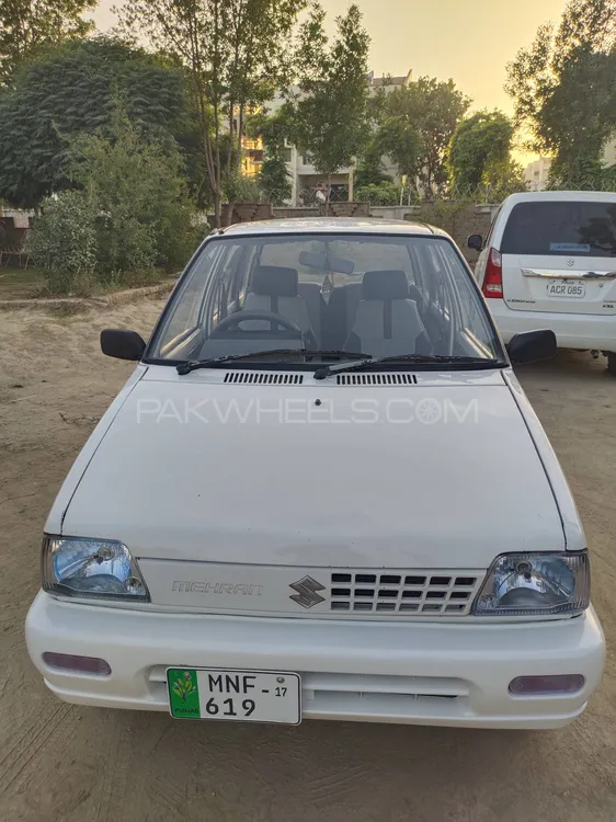 Suzuki Mehran 2017 for Sale in Muzaffar Gargh Image-1