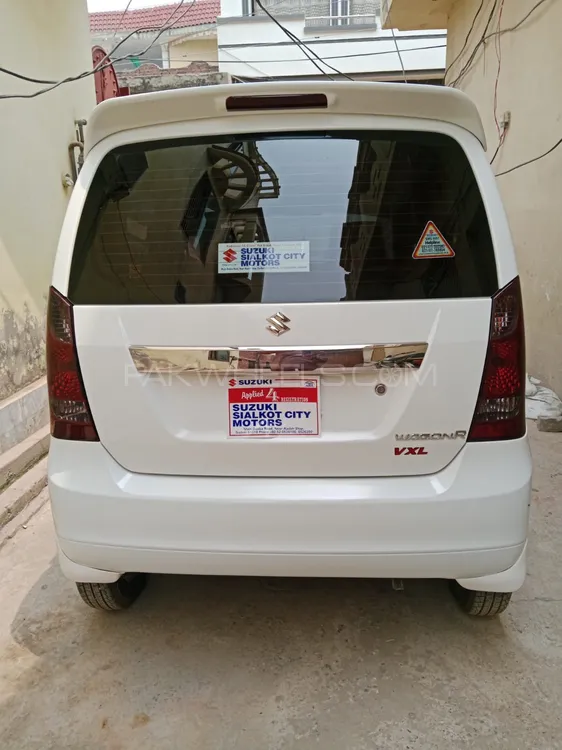 Suzuki Wagon R 2024 for Sale in Sialkot Image-1