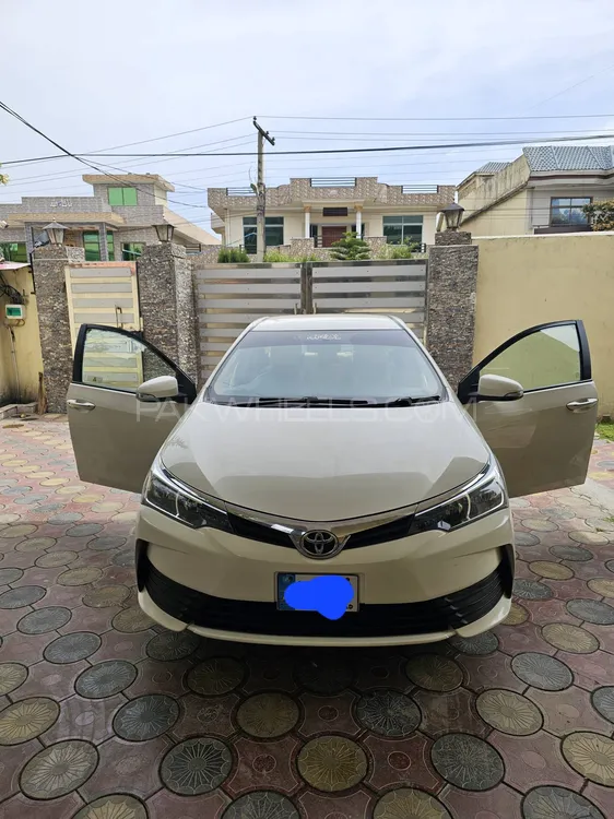 Toyota Corolla 2019 for Sale in Mansehra Image-1