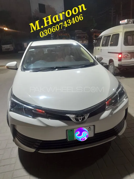 Toyota Corolla 2019 for sale in Kharian