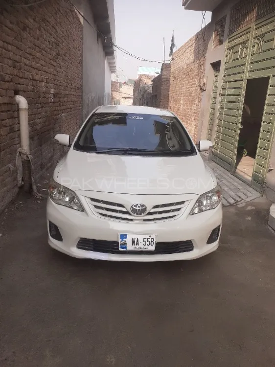 Toyota Corolla 2012 for Sale in Peshawar Image-1