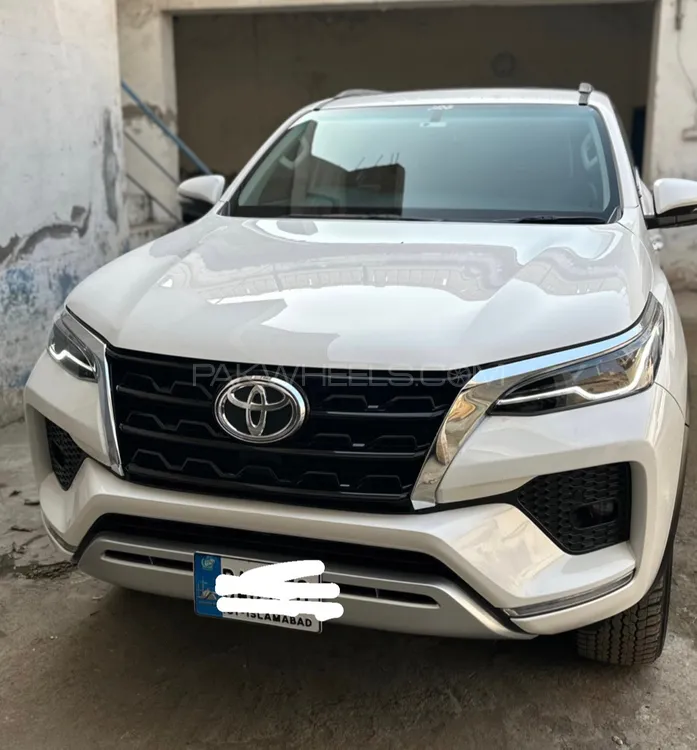 Toyota Fortuner 2022 for sale in Sialkot