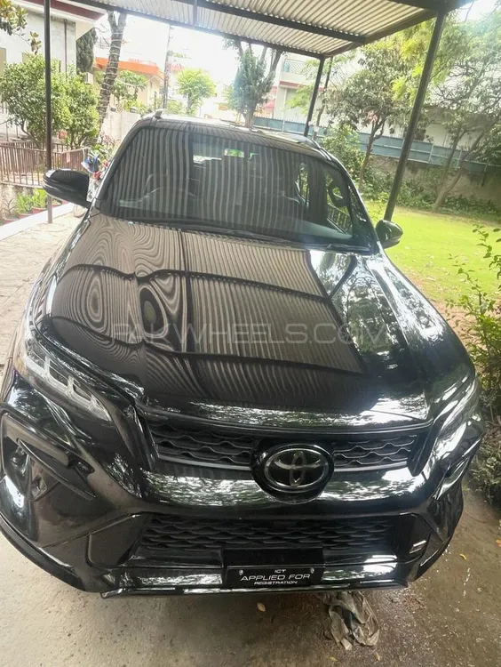 Toyota Fortuner 2023 for Sale in Rawalpindi Image-1