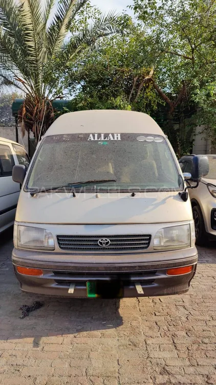 Toyota Hiace 1992 for Sale in Lahore Image-1