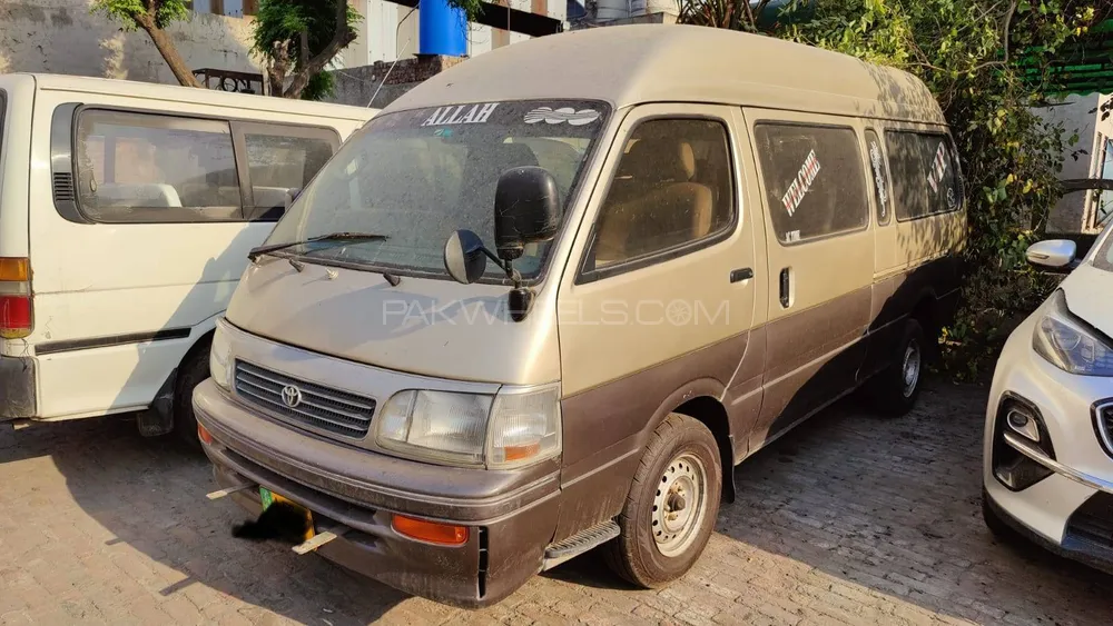 Toyota Hiace 1992 for sale in Lahore